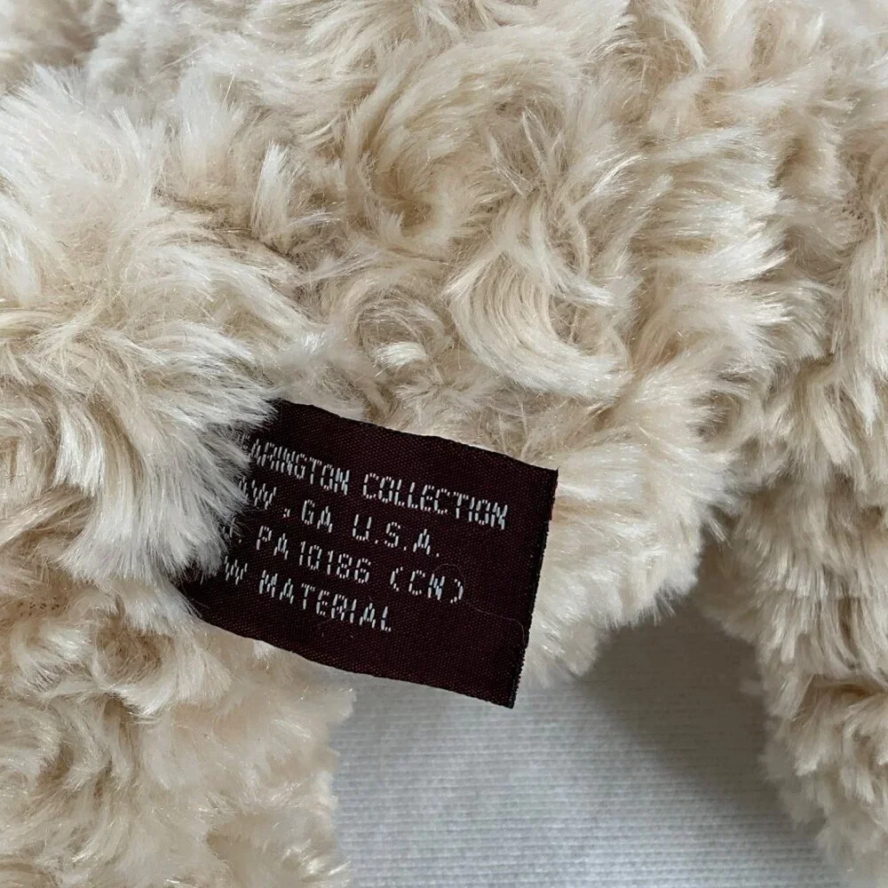 Barrington Collection Lil Buddy Bear 1720004 Beige Plush Teddy Bear 10